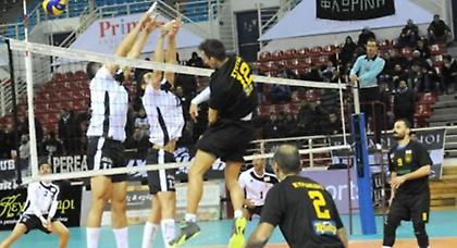 Στο βόλεϊ νικά μόνο ο ΠΑΟΚ!