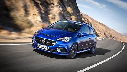 Αθλητής επιδόσεων το νέο Opel Corsa OPC