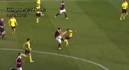 Τάκλιν στα… μούτρα