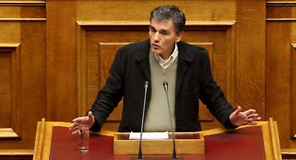 Τσακαλώτος: Δεν θα υπογράψουμε το υπάρχον πρόγραμμα