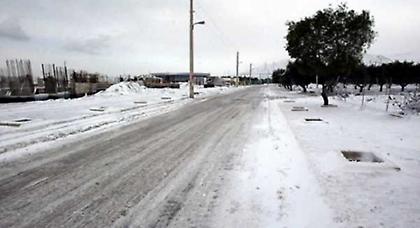 Συνθήκες παγετού στην Κεντρική και Δυτική Μακεδονία