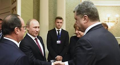 Πούτιν: Συμφωνία για κατάπαυση του πυρός στην Ουκρανία