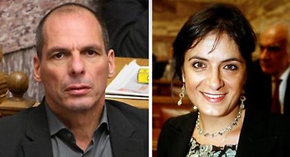 Η Παναρίτη από την αγκαλιά Παπανδρέου στο πλευρό Βαρουφάκη