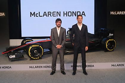 Η Honda παρουσίασε στο Τόκυο τη McLaren Honda