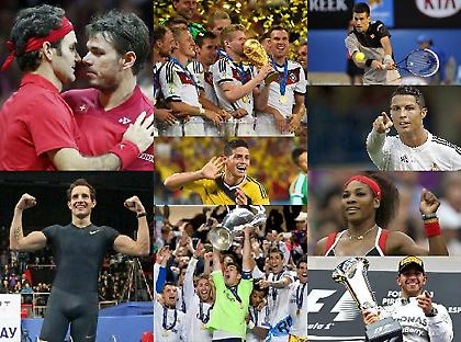 Οι υποψήφιοι για τα βραβεία Laureus