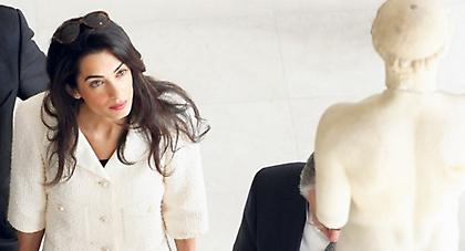 «Διαζύγιο» αλά ελληνικά με την Αμάλ για τα Μάρμαρα