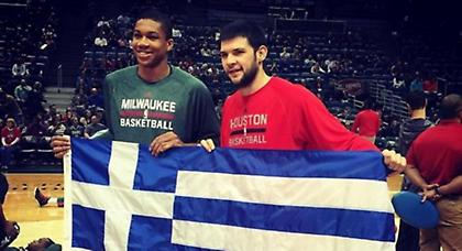 «Τιμή και για τους δυο μας που είμαστε All Star»