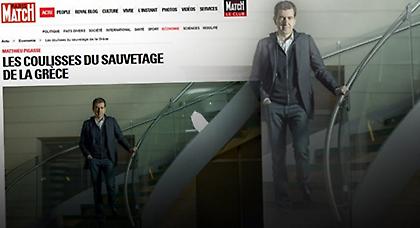 Αποκαλυπτικός ο κ. Lazard: Εχω γίνει σκιά του Τσίπρα και του Βαρουφάκη