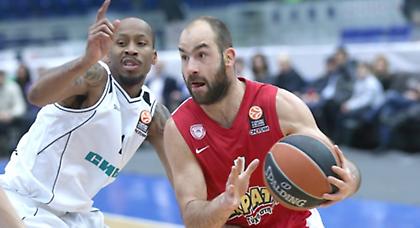 Ο Ολυμπιακός πήρε… ύψος στη Ρωσία