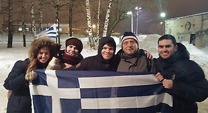 Οι έλληνες του Νόβγκοροντ