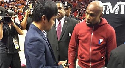 Πακιάο: «Θα συμφωνήσουμε για τον αγώνα»