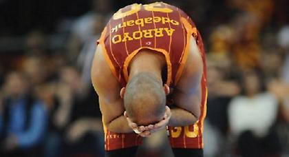 Πλήγμα με Αρόγιο για Γαλατά