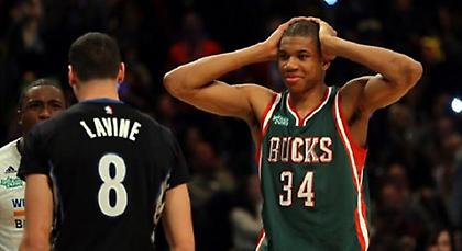 Αντετοκούνμπο: «Δεν ξέρω αν είναι για μένα τα καρφώματα…»