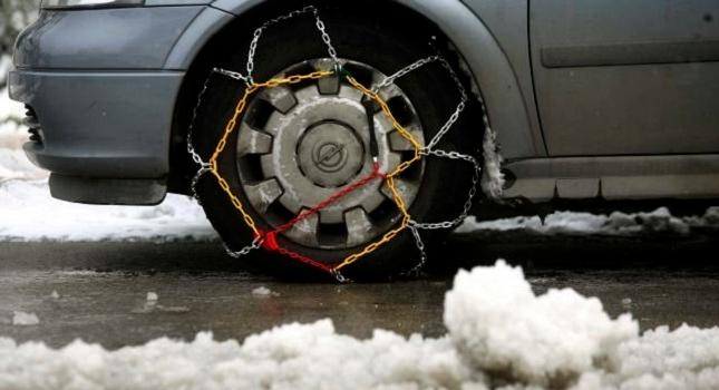 Προβλήματα στο οδικό δίκτυο λόγω κακοκαιρίας