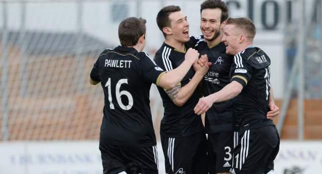 Συνεχίζει το κυνήγι η Αμπερντίν