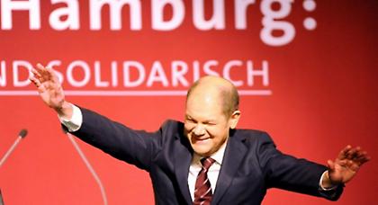 Οι Σοσιαλδημοκράτες κερδίζουν τις εκλογές στο Αμβούργο