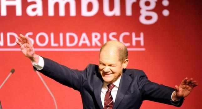 Οι Σοσιαλδημοκράτες κερδίζουν τις εκλογές στο Αμβούργο