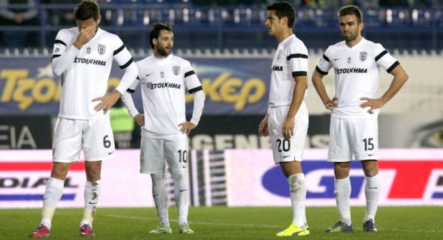 Πού κατάντησε ο κακόμοιρος ο ΠΑΟΚ...