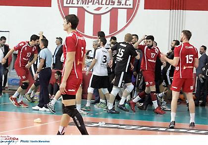 «Καίει» το φύλλο αγώνα τον Ολυμπιακό