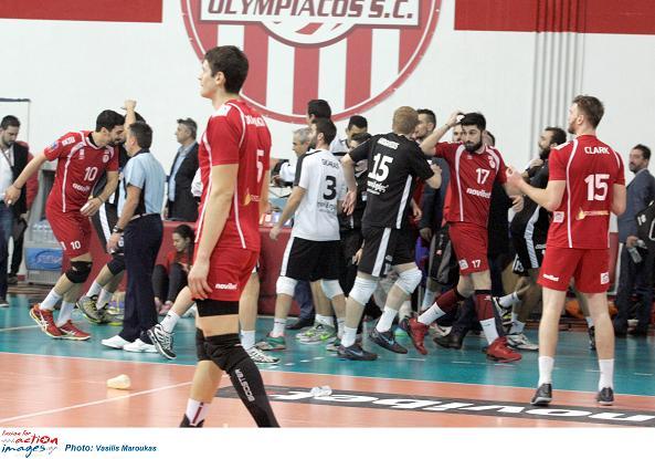 «Καίει» το φύλλο αγώνα τον Ολυμπιακό