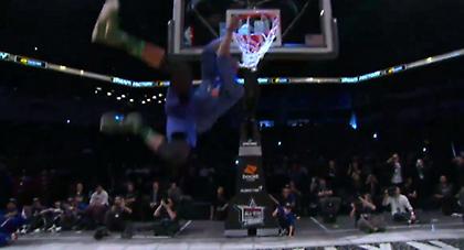 «Πέταξε» στον τελικό καρφωμάτων ο Θανάσης Αντετοκούνμπο (video)