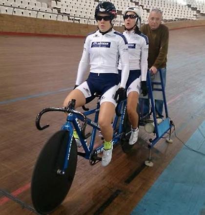 Συμμετοχή Εθνικής ομάδας Tandem γυναικών σε κορυφαίο καμπ προετοιμασίας