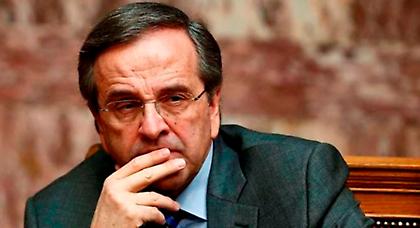 Τηλεφωνική επικοινωνία Σαμαρά με Βενιζέλο- Θεοδωράκη