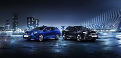Πολυεθνικό… Toyota Avensis