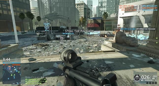 Σαρωτικό πέρασμα της beta για το Battlefield: Hardline