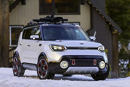 Τετρακίνητο ηλεκτρικό πρωτότυπο Kia