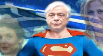 Χαμός  στο twitter για τον Παυλόπουλο!