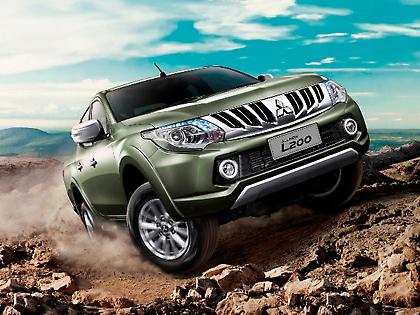 Ευρωπαϊκή πρεμιέρα για το νέο Mitsubishi L200
