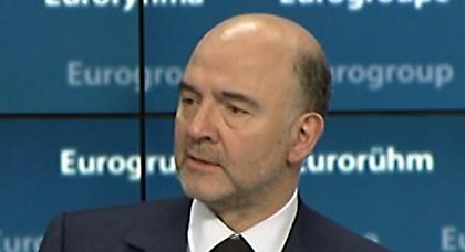 Μοσκοβισί: «Χρειαζόμαστε την Ελλάδα στην Ευρωζώνη και η Ελλάδα το ευρώ»