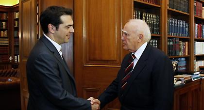 Τσίπρας: «Με τη δύναμη των Ελλήνων στις διαπραγματεύσεις»