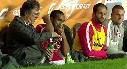 Στον πάγκο για… οξυγόνο! (video)