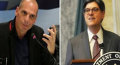 Αμερικανός ΥΠΟΙΚ προς Βαρουφάκη: Συνεργαστείτε με την Ευρώπη και το ΔΝΤ