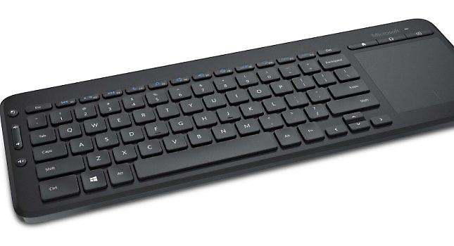 Παρουσίαση Microsoft All-In-One Media Keyboard