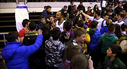 Χωρίς κόσμο με Ολυμπιακό