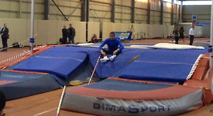 Καραλής αντί Κουφίδη στο Βαλκανικό στίβου