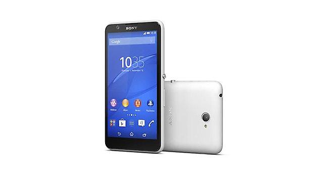 Ανακοινώθηκε το Sony Xperia E4
