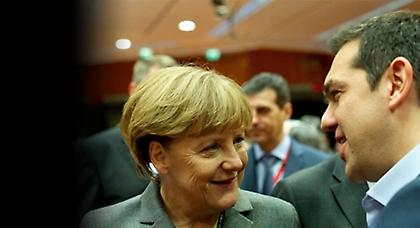 Τηλεφωνική επικοινωνία Τσίπρα - Μέρκελ