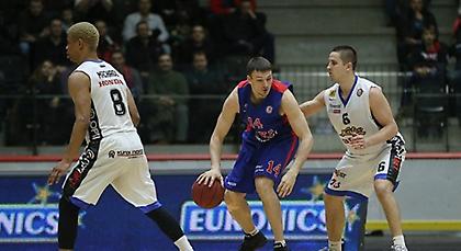 «Βόλτα» στο Ταλίν η ΤΣΣΚΑ