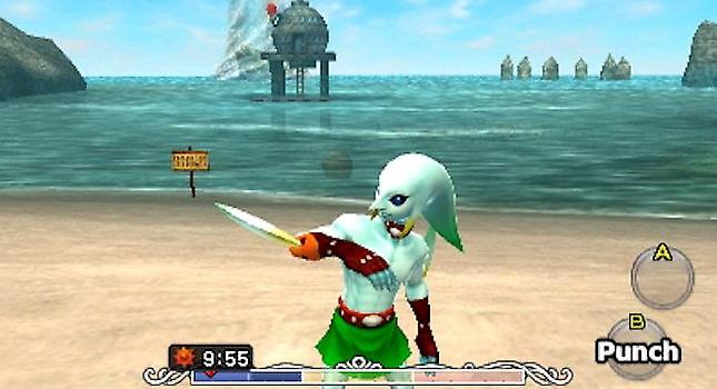 Παρουσίαση The Legend of Zelda: Majora's Mask 3D