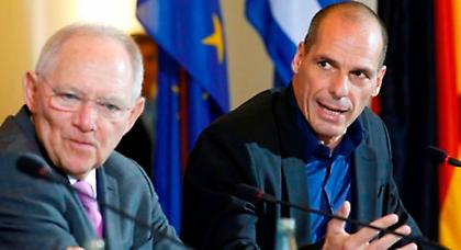 Σε χωριστά δωμάτια Βαρουφάκης και Σόιμπλε στην τετραμερή