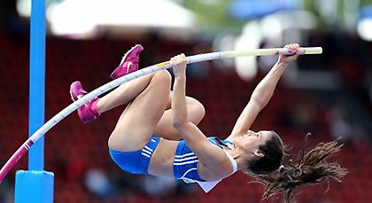 Πανελλήνιο ρεκόρ η Στεφανίδη! (video)