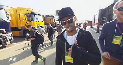 Ο Νεϊμάρ στην πίστα της Καταλονίας