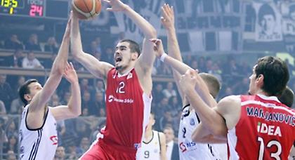 «Ερυθρόλευκη» κυριαρχία