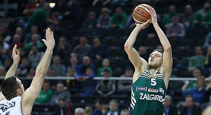 Κυπελλούχος στο «σπίτι» της η Ζαλγκίρις