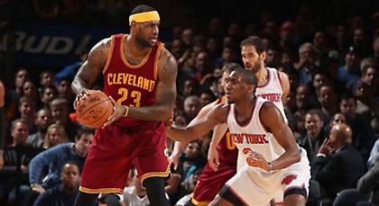 «Βόλτα» οι Καβαλίερς, αναρρίχηση ο Λεμπρόν