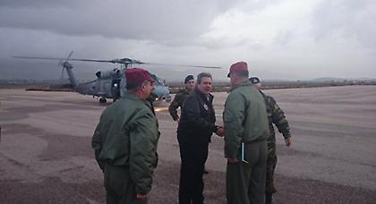 Πάνος Καμμένος: Άριστη η επιχειρησιακή ετοιμότητα των Ενόπλων Δυνάμεων